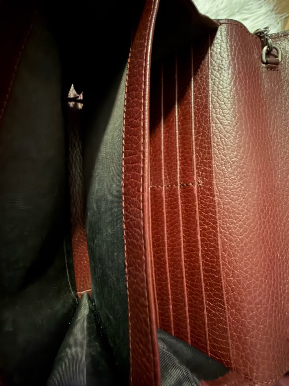 Gucci Dionysus chain wallet leather crossbody bag - Picture 10 of 16